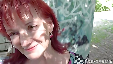 Redhead Step mom Loves Money And Cocks