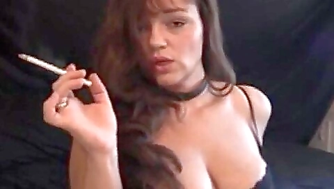 Gorgeous Milf Smokes Gorgeous Milf Smokes