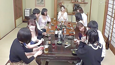 At A Class Reunion My First Loves Grown-up Big Tits Are Right In Front Of Me! Married Woman And Frustrated With Sex - Teaser Video