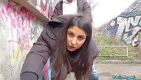 Sucks Fat Cock And Fucks In Public With Stacy Sommers