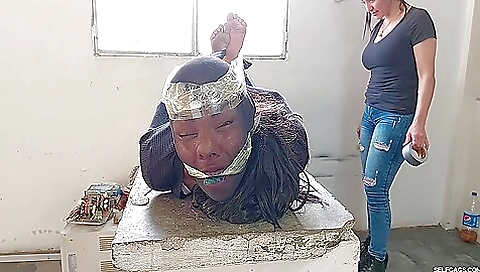 teen 18+ Scammer Fucked Up By Insane Bondage Milf