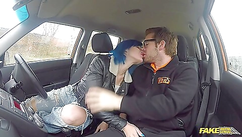 Sodomy Lovemaking For Blue Haired Learner